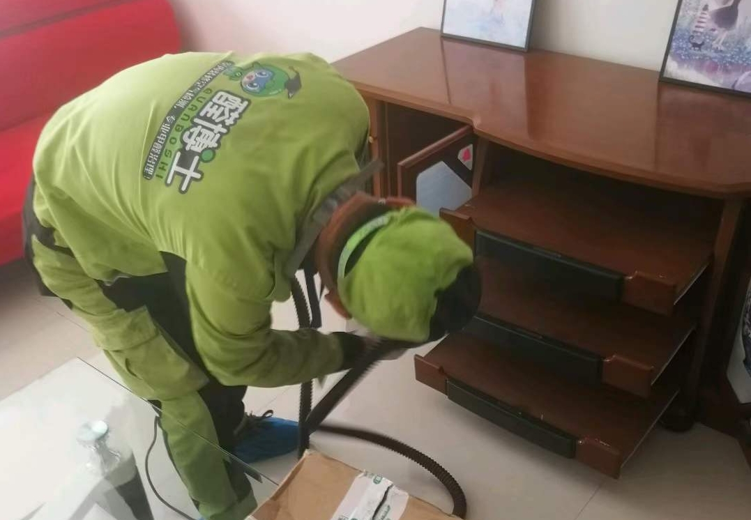 咸安东胜小区甲醛治理