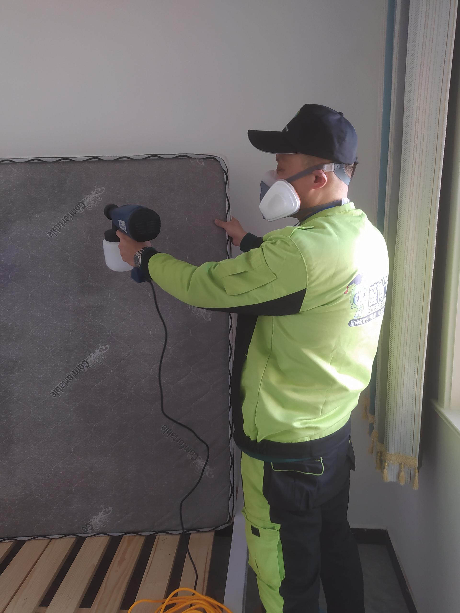 咸安天香府小区除甲醛甲醛治理公司